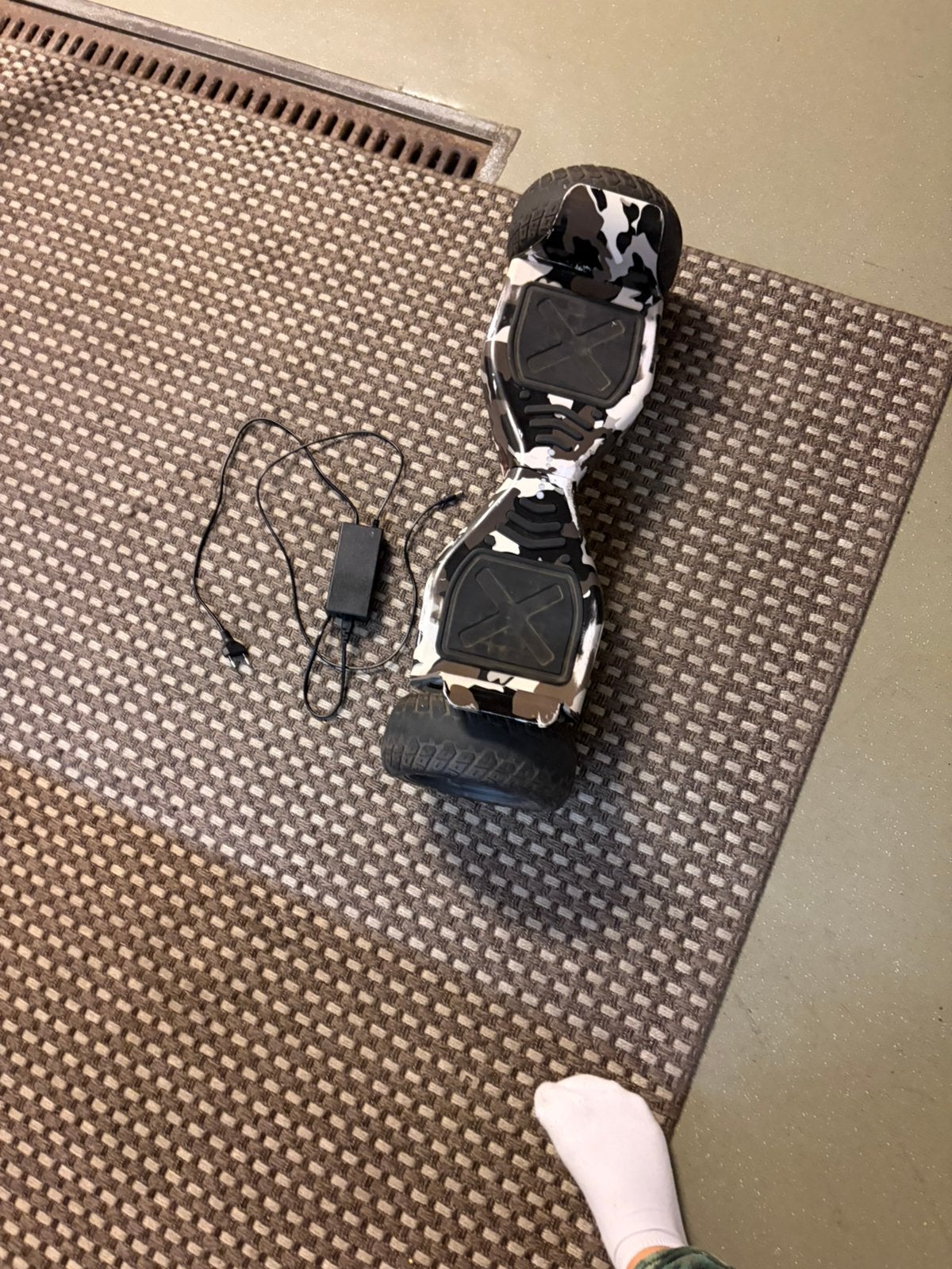 Hoverboard doet het nog goed! Mooi printje, Ophalen, Zo goed als nieuw