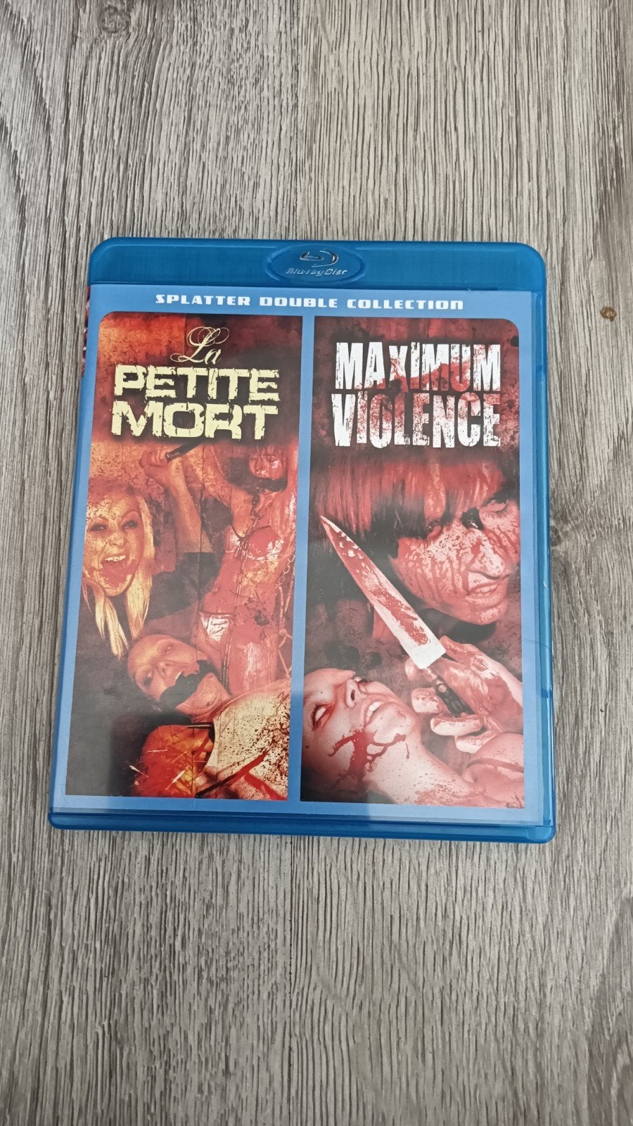 Maximum violence en Le Petit Mort slasher double pack bluray, Ophalen of Verzenden, Zo goed als nieuw