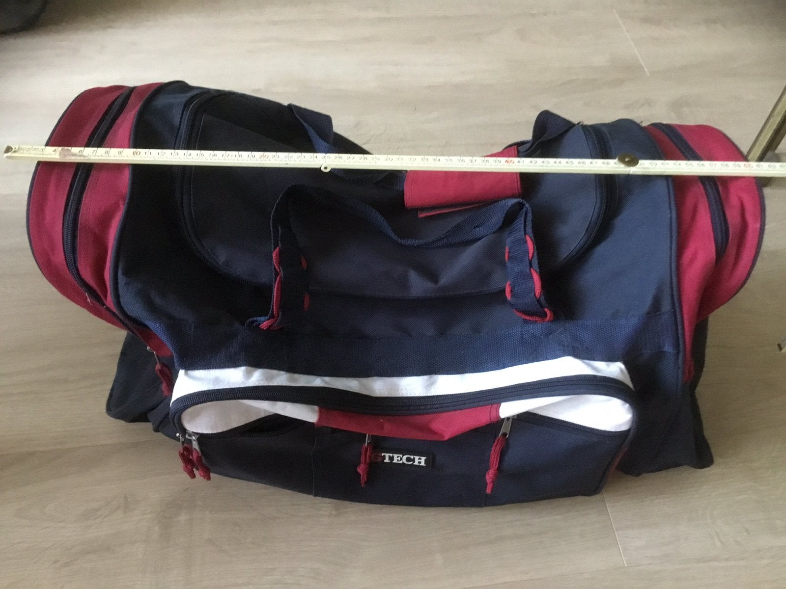 Reistas.  €12.00, Ophalen of Verzenden, Zo goed als nieuw, 30 cm of meer
