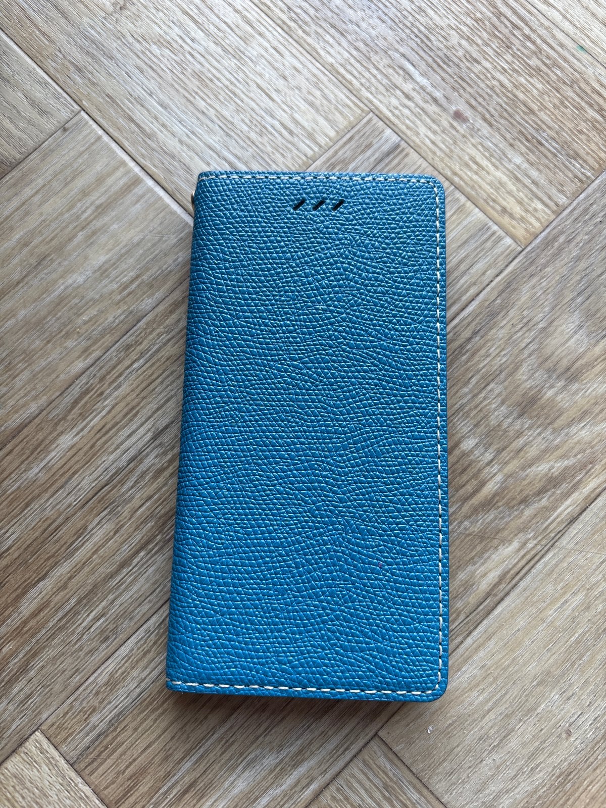 Wetherby Flipcase Hoesje voor iPhone 6/6s - Blauw Leer, Telecommunicatie, Mobiele telefoons | Hoesjes en Frontjes | Apple iPhone