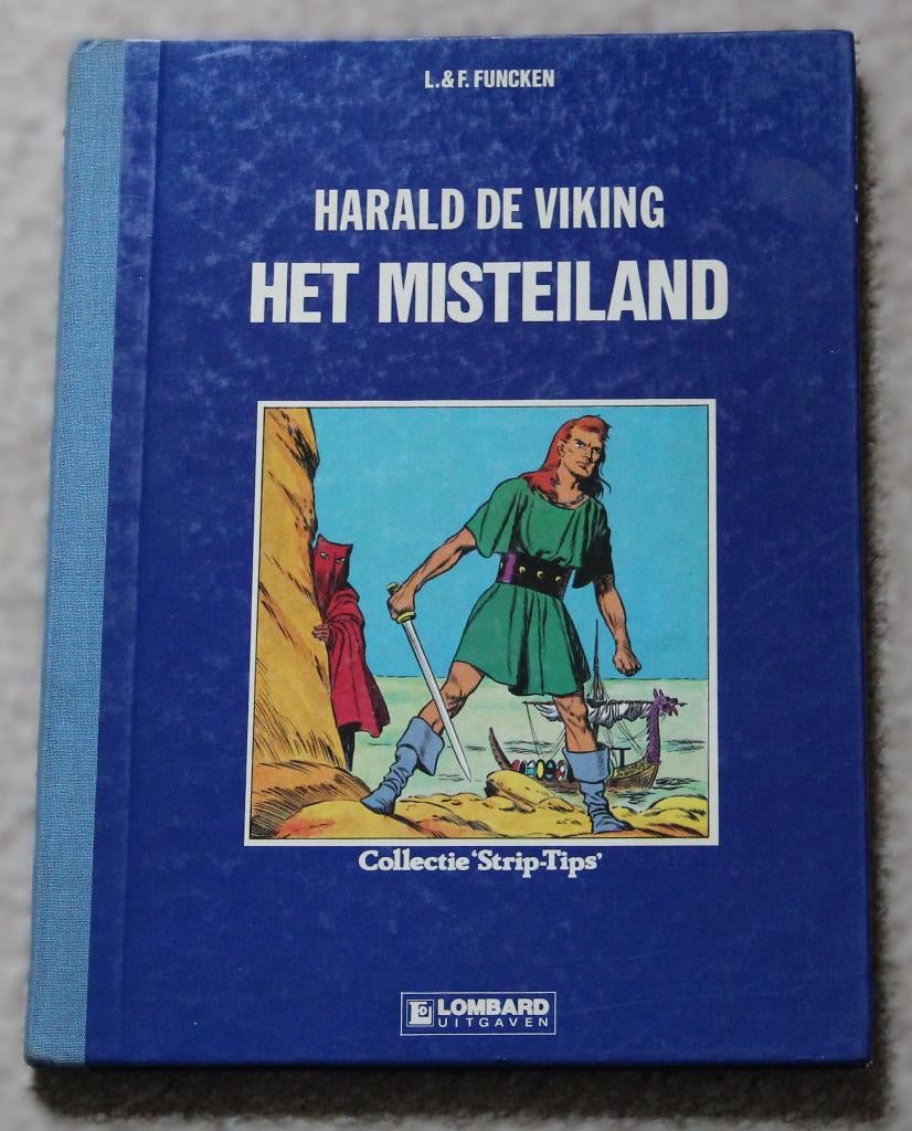 Harald de Viking - Hardcover uitgave - Lombard/Albr.1983, Boeken, Stripboeken, Liliane & Fred Funcken, Eén stripboek, Ophalen of Verzenden