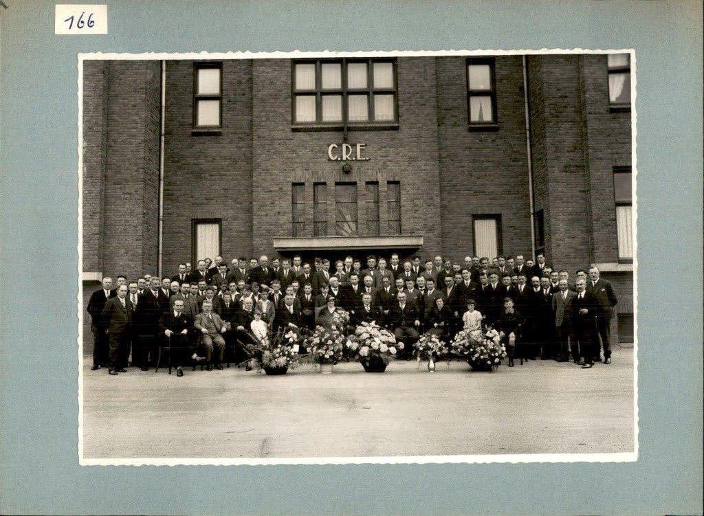 Roermond - Eierfabriek - CRE - Foto - 1935, Verzenden, 1920 tot 1940, Limburg