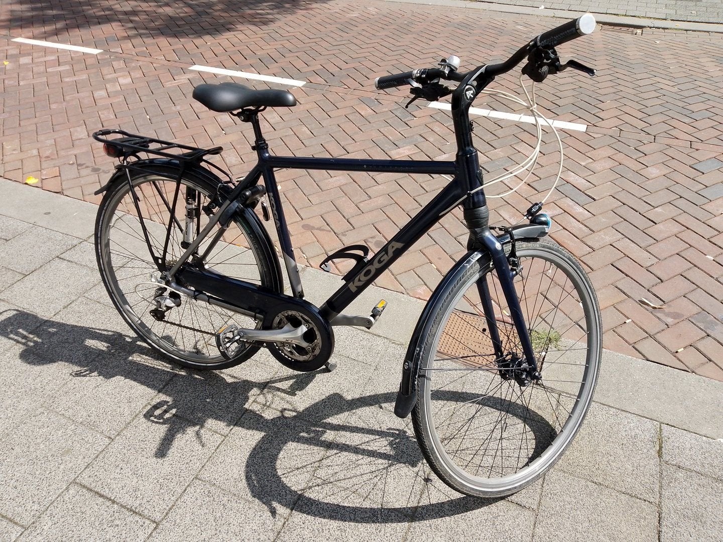 Koga Prominence h54 herenfiets /tourfiets, Fietsen en Brommers, Overige merken, Gebruikt, -, -
