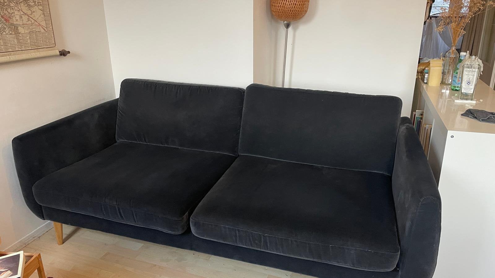 Ikea bank SMEDSTORP zwart, Ophalen
