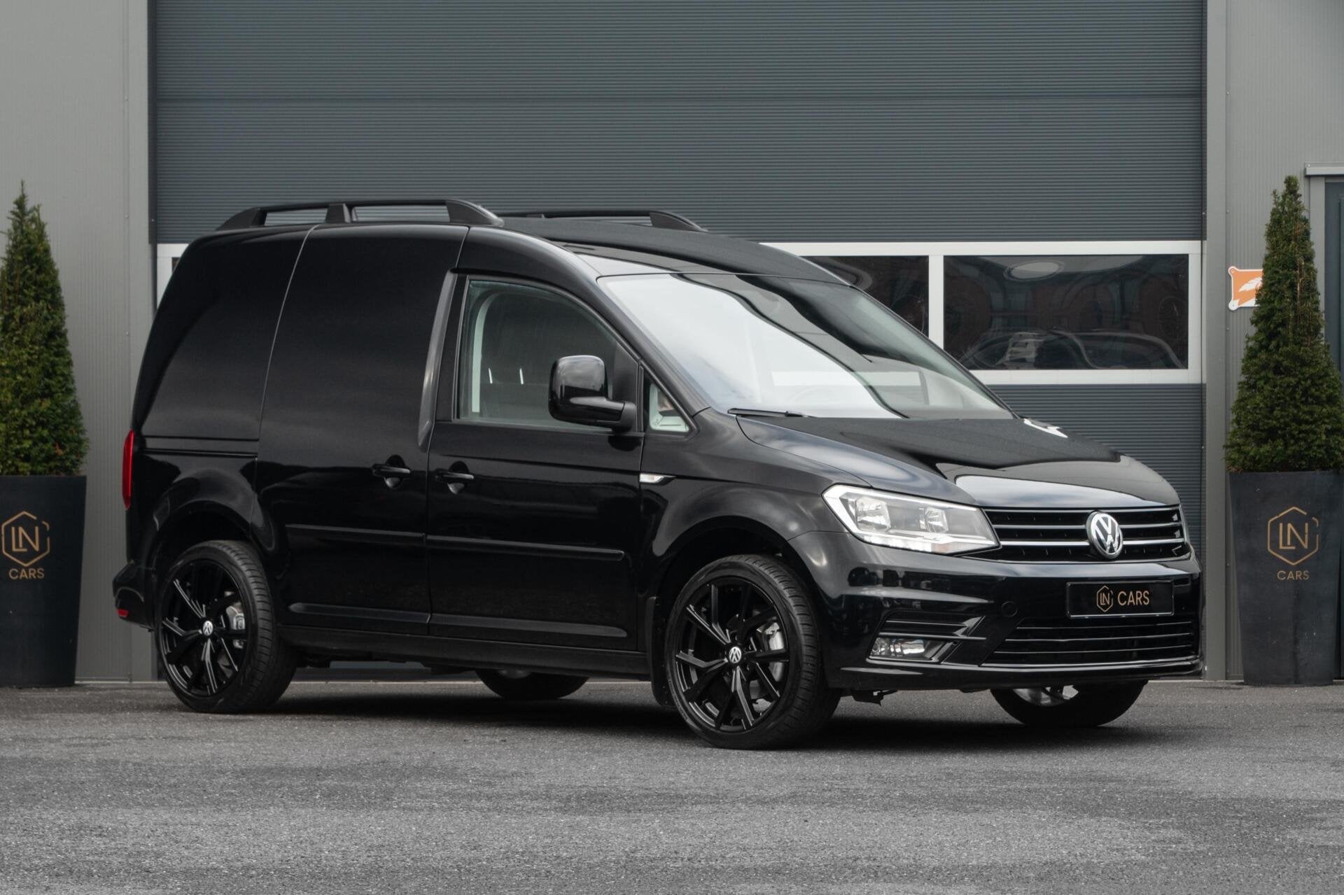 Volkswagen Caddy Bestel 2.0 TDI L2H1|Carplay|standkachel|DAB, Auto's, Automaat, Dealer onderhouden, 4 cilinders, Met garantie (alle)