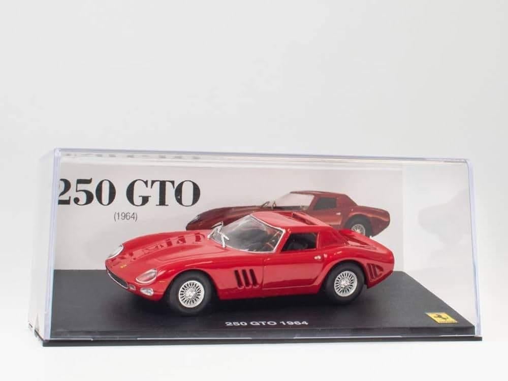 29306: Ferrari 250 GTO - 1964 - Atlas 1:43, Auto, Nieuw, Ophalen of Verzenden, Bachsatztstr. 54 D 72131 Ofterdingen, Germany
