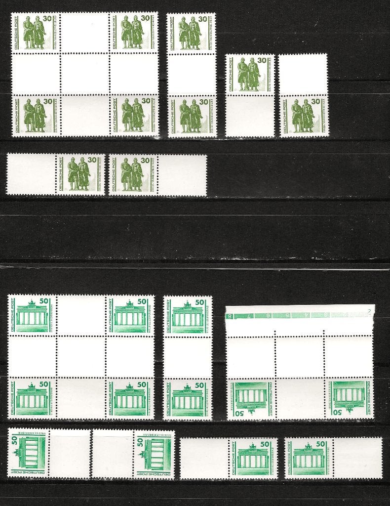 DDR 3345,3346, Ophalen of Verzenden, DDR, Postfris