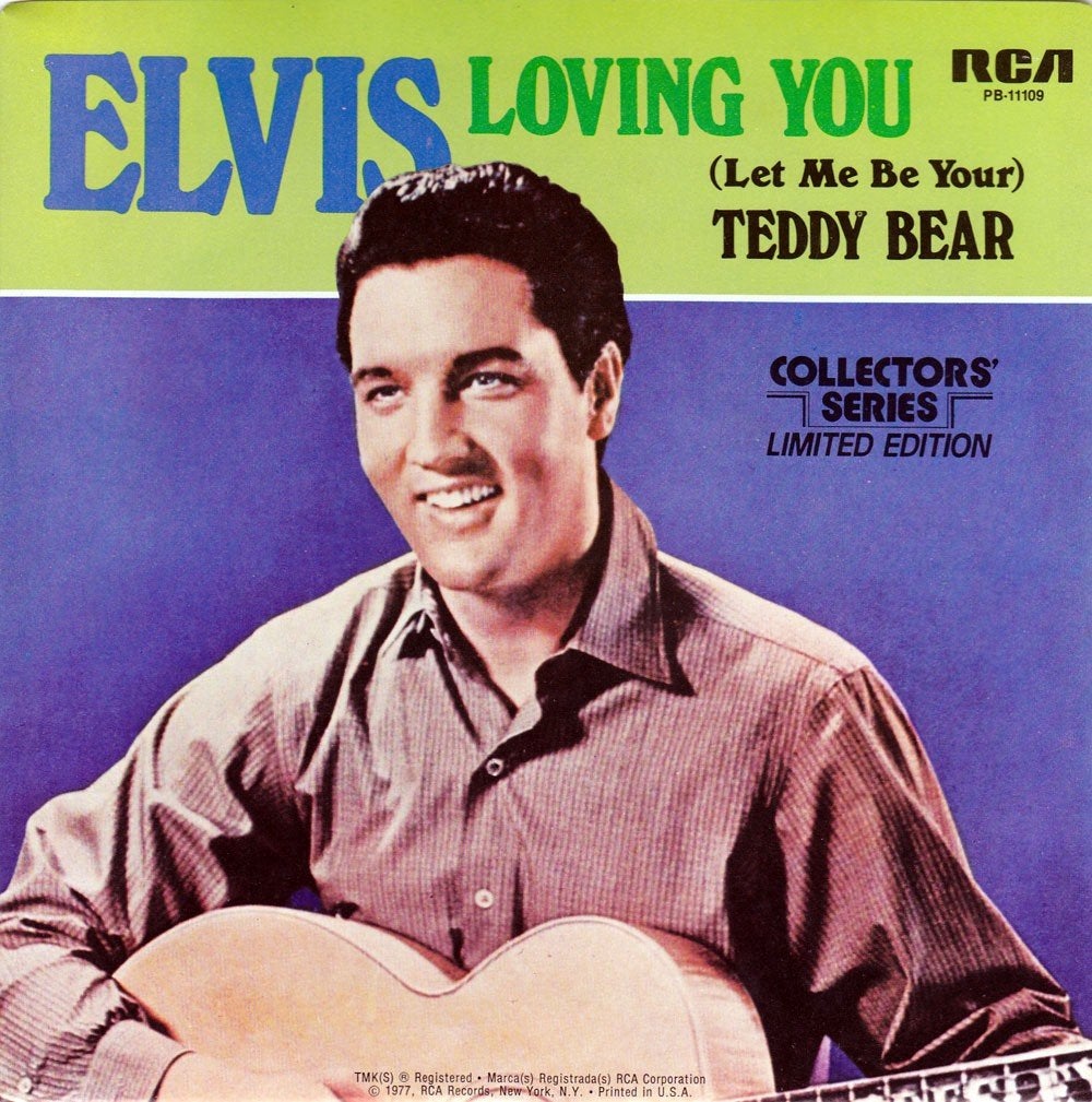 Elvis Presley - Loving You / Teddybear 7"45, Cd's en Dvd's, Vinyl Singles, Ophalen of Verzenden, Nieuw in verpakking, 7 inch, Pop