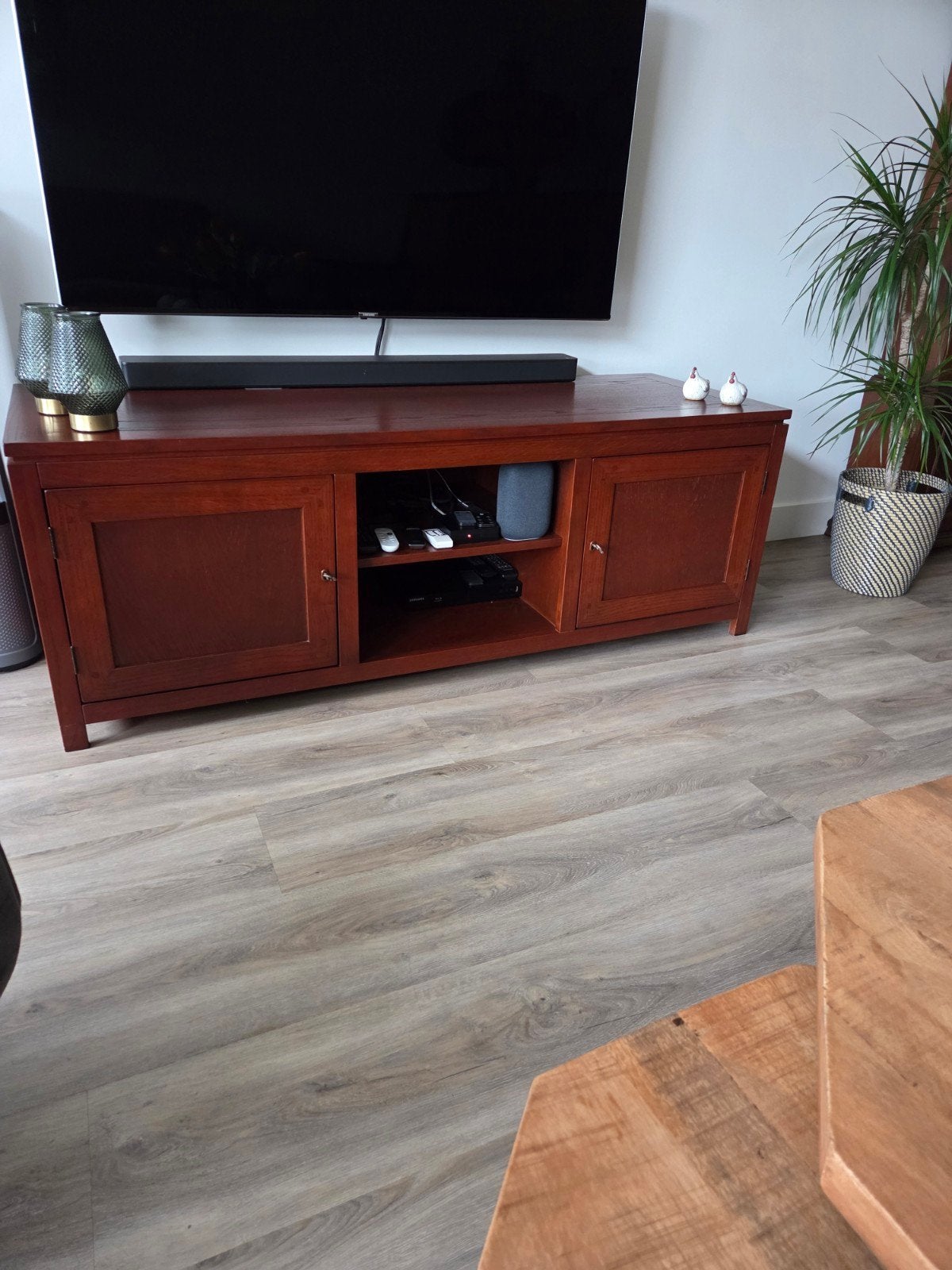 Tv meubel, Ophalen, 25 tot 50 cm, Minder dan 100 cm