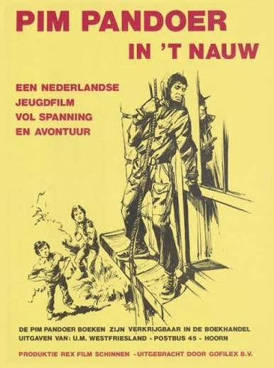 Pim Pandoer in het nauw dvd film 1975, Alle leeftijden, Ophalen of Verzenden, Zo goed als nieuw