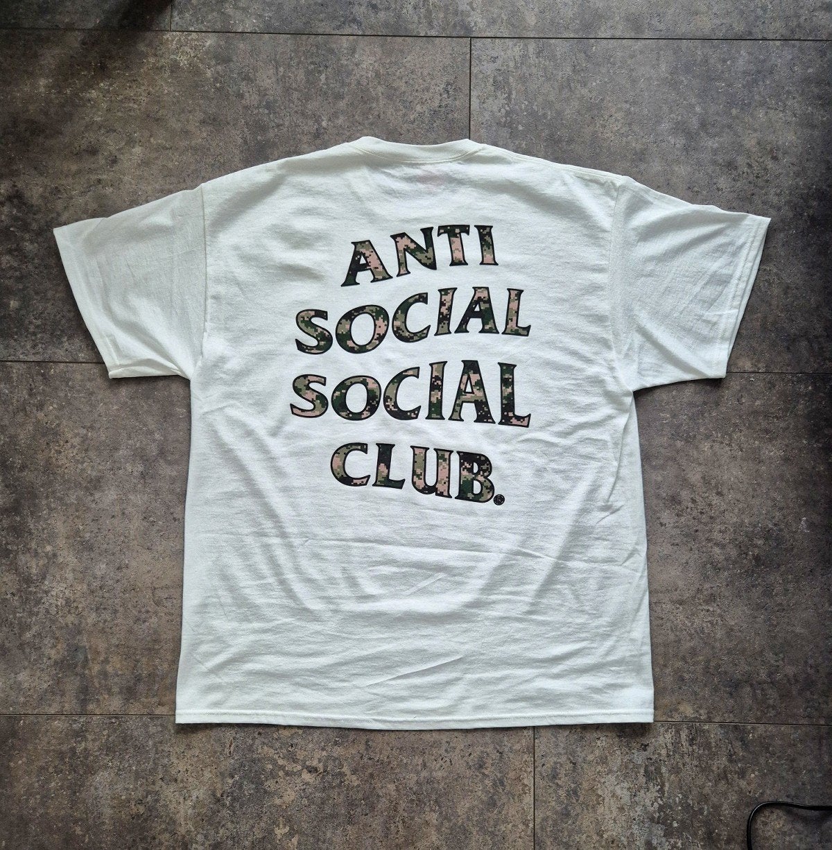 Anti Social Social Club Rush Tee White - XL (NIEUW), Anti Social Social Club, Wit, Ophalen of Verzenden, Maat 56/58 (XL)