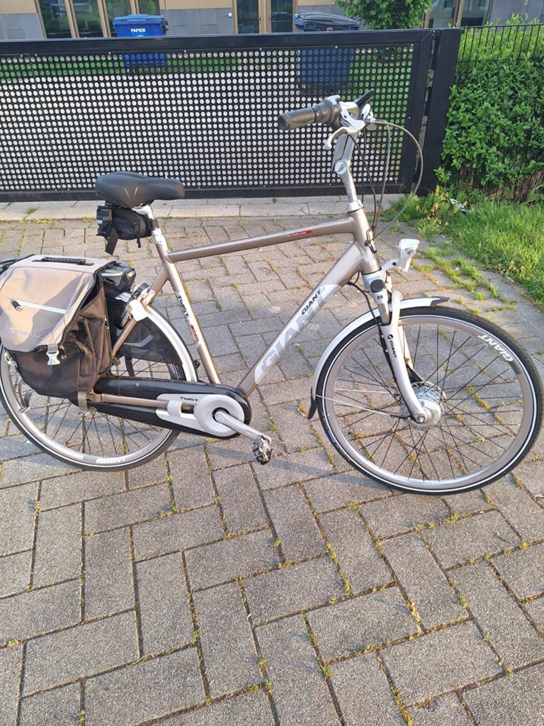 Giant Twist electrische fiets met 8 versnellingen 28 59 cm, Ophalen of Verzenden