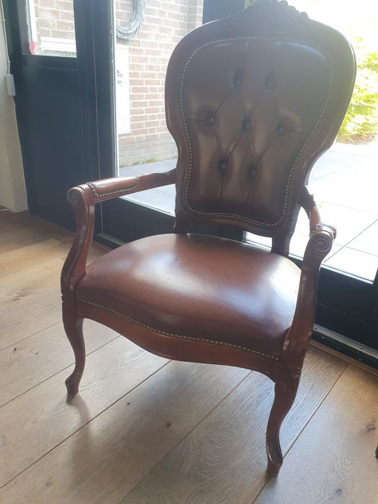 Mooie stoel te koop, Ophalen