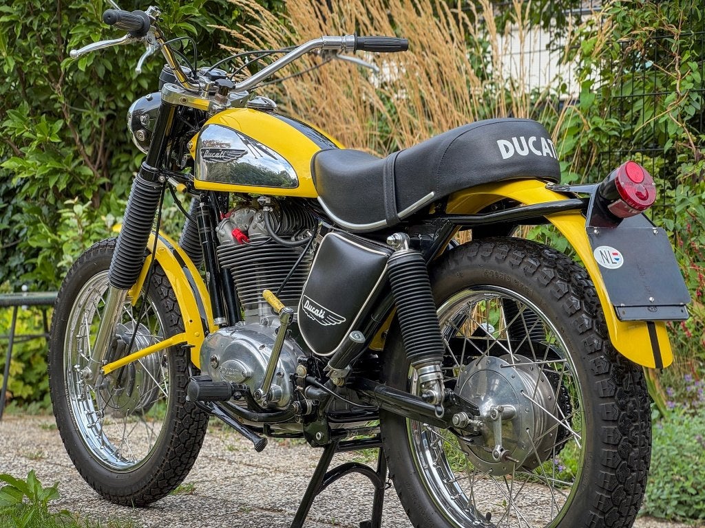 Ducati 450 Scrambler 1972 – NL geleverd – gereviseerd, Motoren, 450 cc, Gebruikt, Particulier, Overig