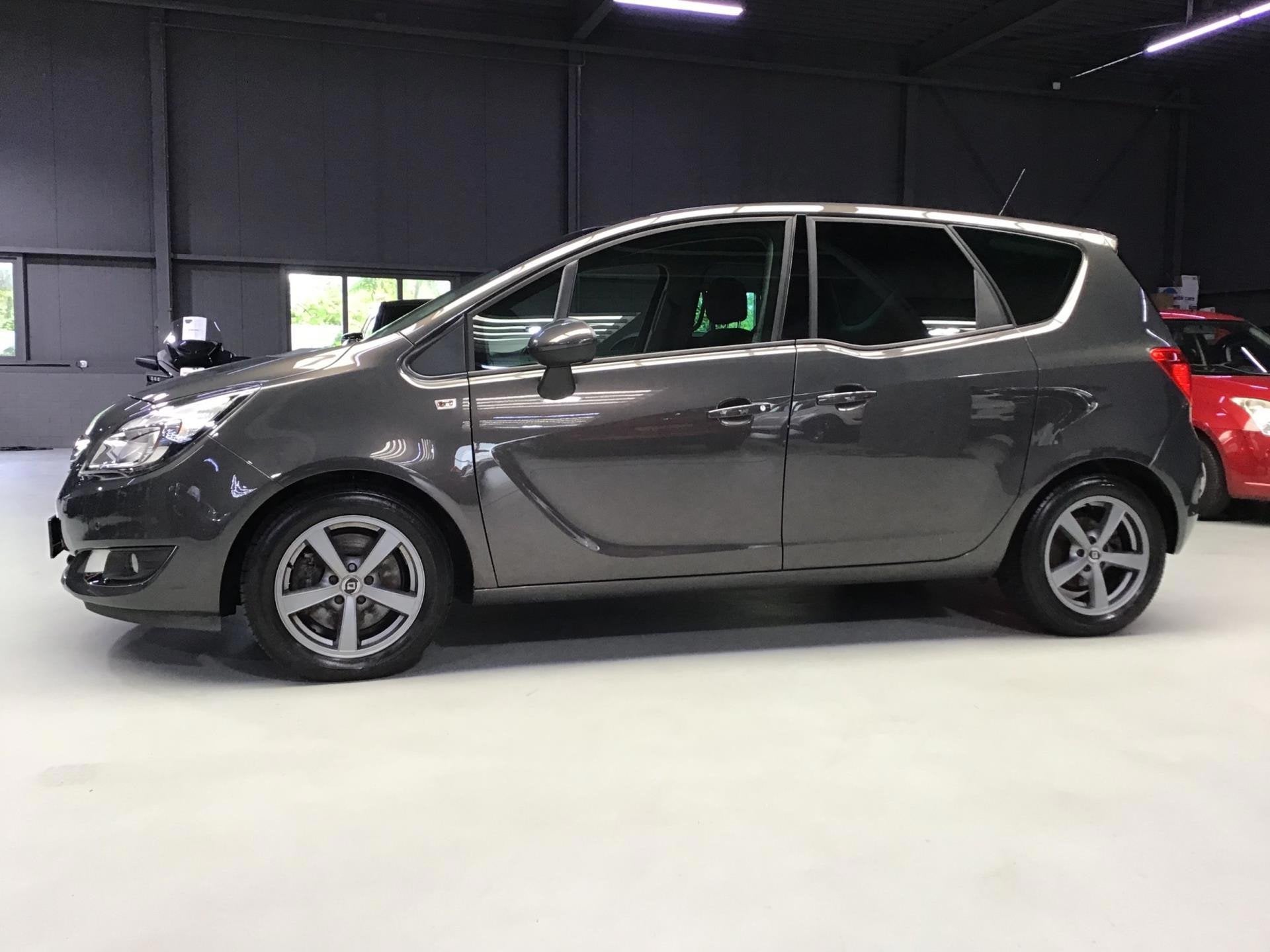Opel MERIVA 1.4 Turbo Cosmo I 2e Eigen. I Dealer Onderh. I 1, Auto's, Voorwielaandrijving, Gebruikt, 4 cilinders, Bedrijf