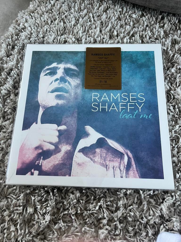 Ramses Shaffy limited Laat Me vinyl, Cd's en Dvd's, Ophalen of Verzenden, Zo goed als nieuw, 12 inch, Levenslied of Smartlap