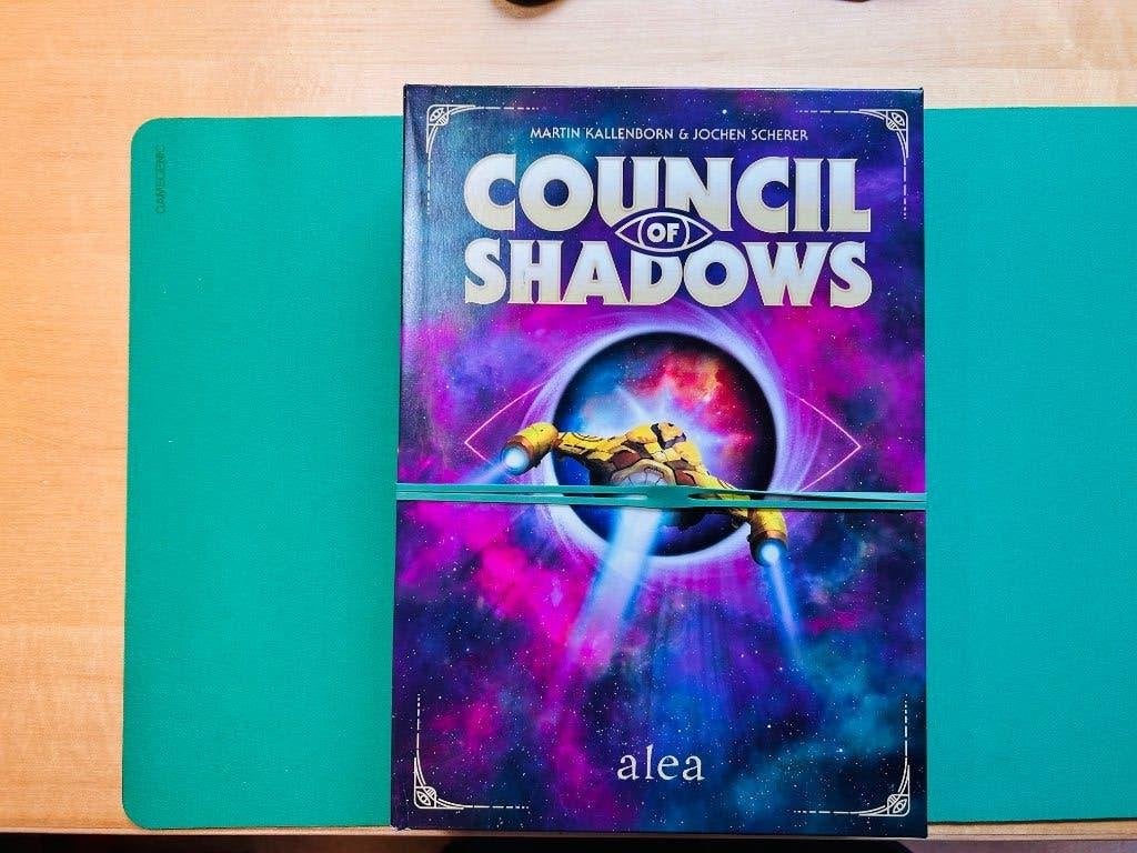 Council of Shadows (Eng; NL handl.)+Gamegenic Token Silo Red, Een of twee spelers, Ophalen of Verzenden, Nieuw, Alea / Ravensburger