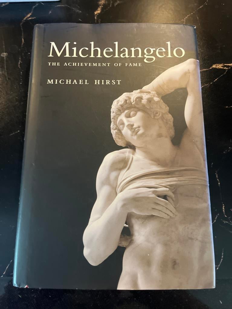 Michelangelo: The Achievement of Fame - Michael Hirst, Ophalen of Verzenden, Zo goed als nieuw, Beeldhouwkunst