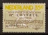 Nederland NVPH nr 1084 postfris 300 jaar Staatsloterij 1976, Ophalen of Verzenden, Na 1940, Postfris