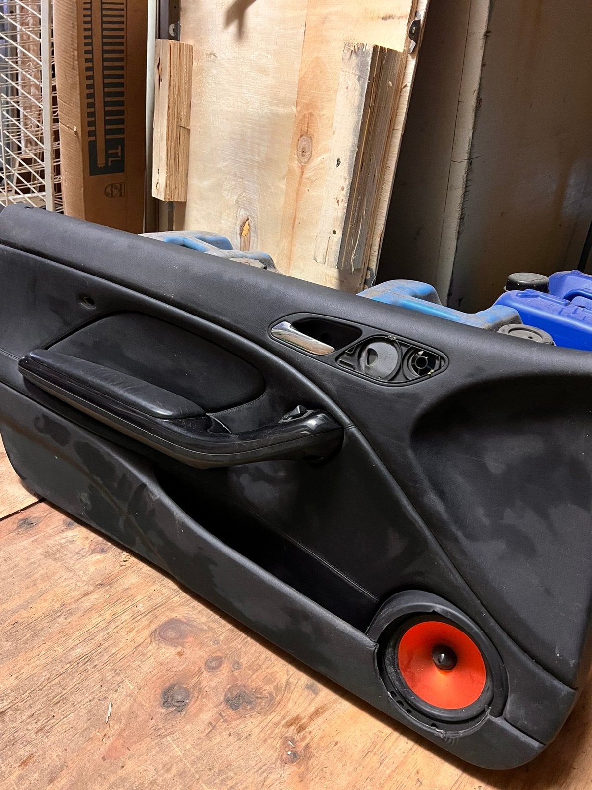 BMW e46 deurkaarten, Ophalen, Gebruikt, BMW