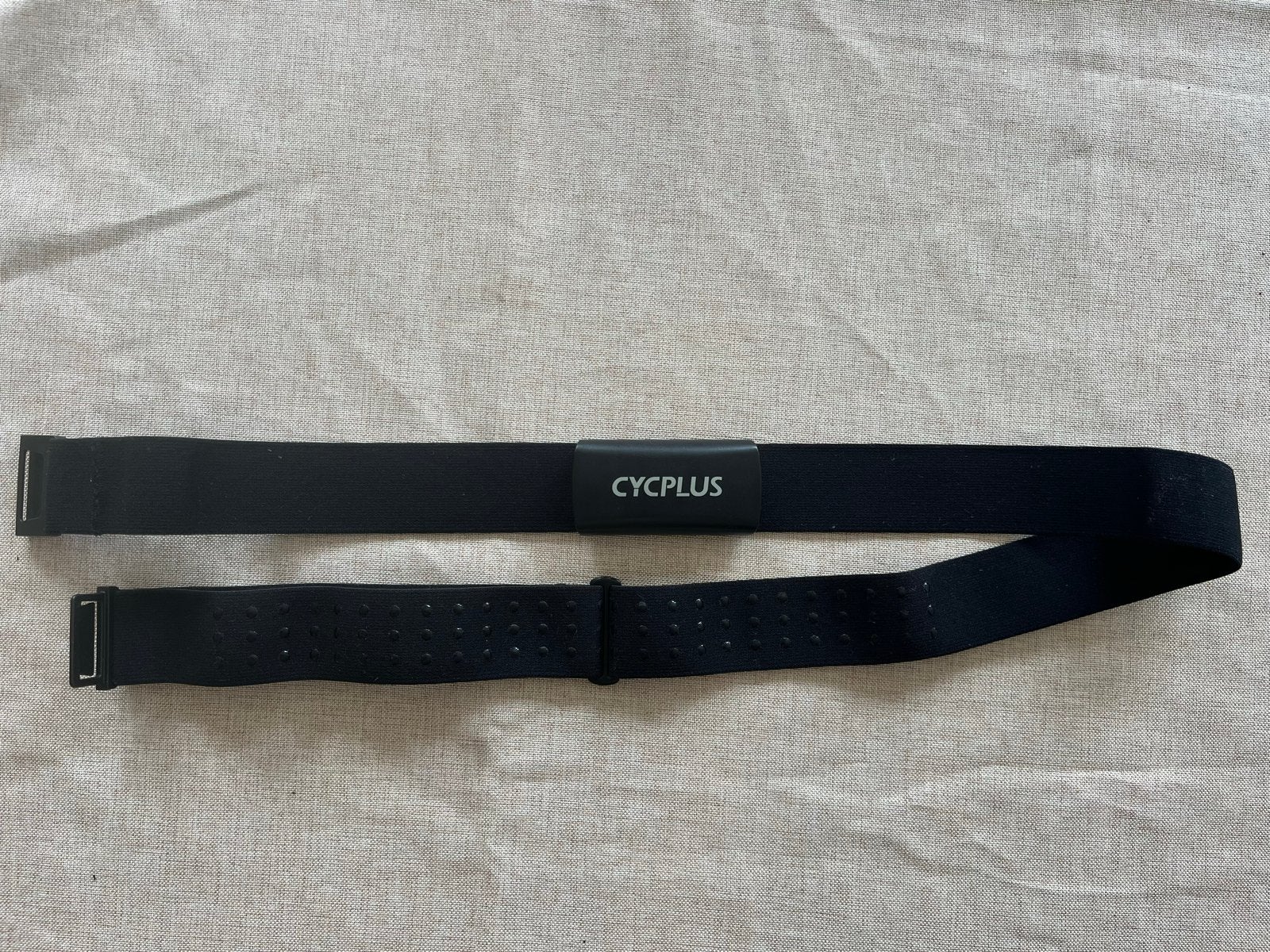 CYCPLUS H2 Hartslagsensor/Heart rate - Borstband/Cheststrap, Sport en Fitness, Hartslagmeters, Ophalen, Zo goed als nieuw, Overige merken
