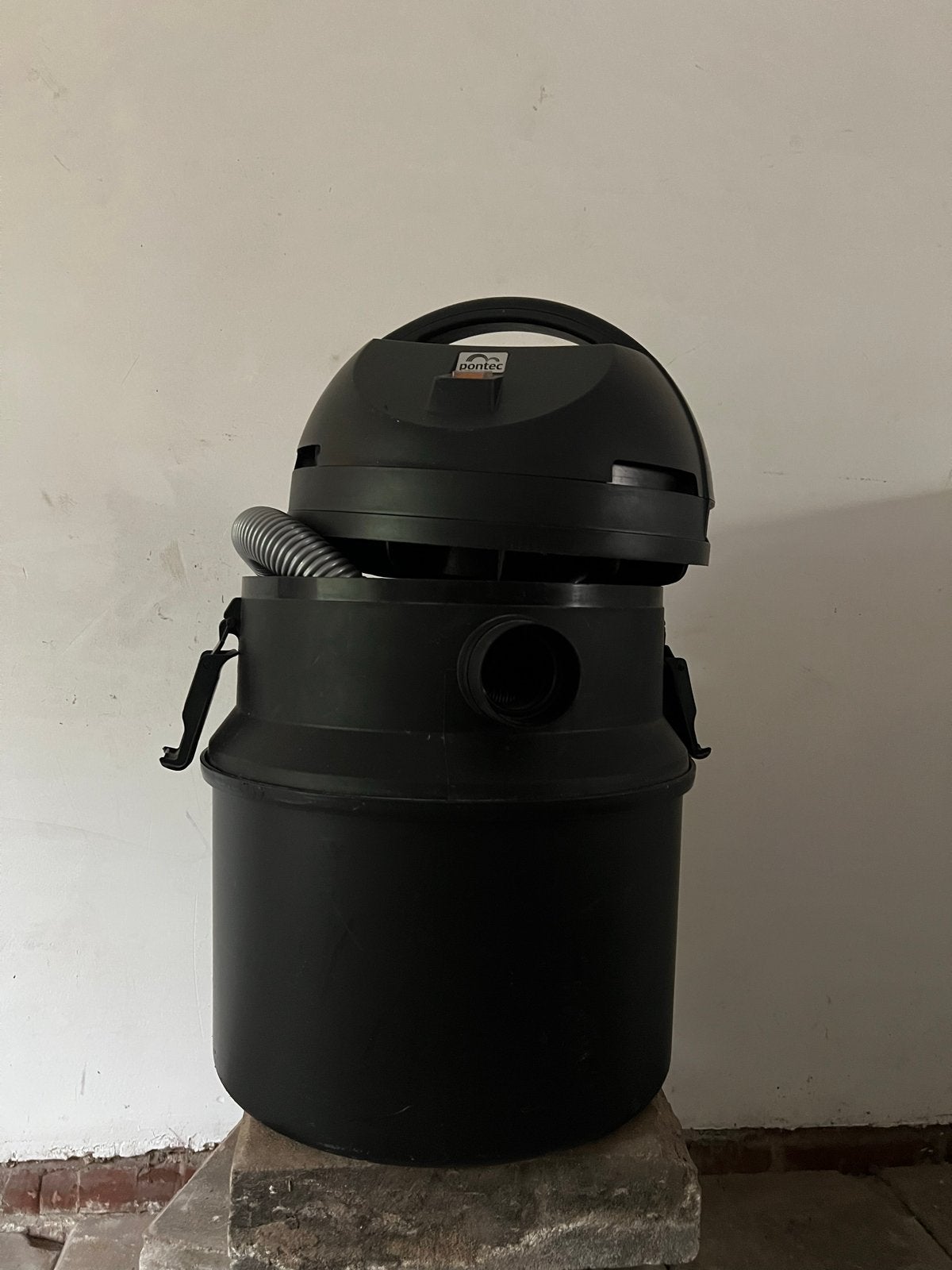 Pontec PondoMatic 1400 W vijverstofzuiger, Ophalen, Gebruikt, Waterstofzuiger, Reservoir