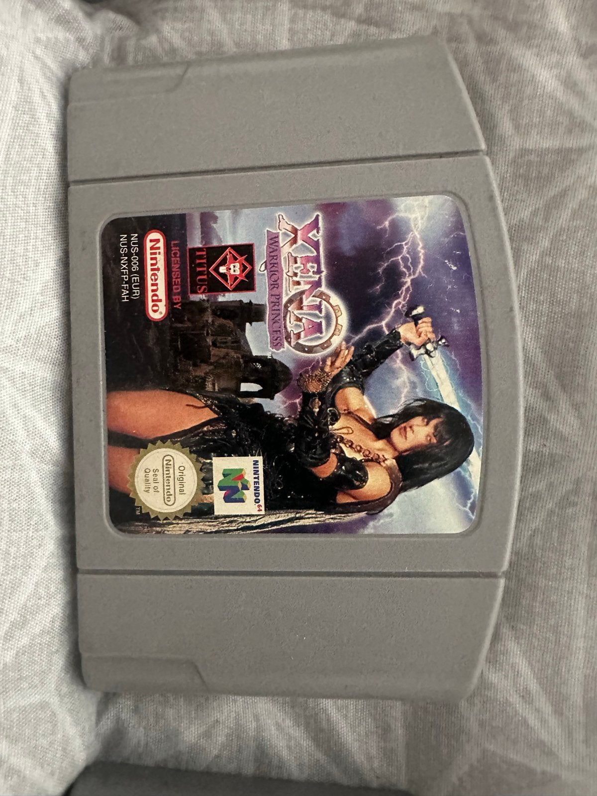 N64 Spellen Bundel: Xena, Lego Racers, Extreme-G 2, Snowboar, Spelcomputers en Games, Games | Nintendo 64, Avontuur en Actie, Gebruikt