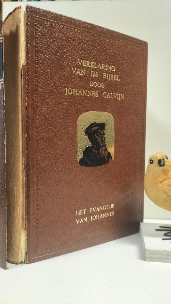 Calvijn, Joh;Verklaring vd Bijbel:  Het evangelie Johannes, Ophalen of Verzenden, Gelezen, Christendom | Protestants