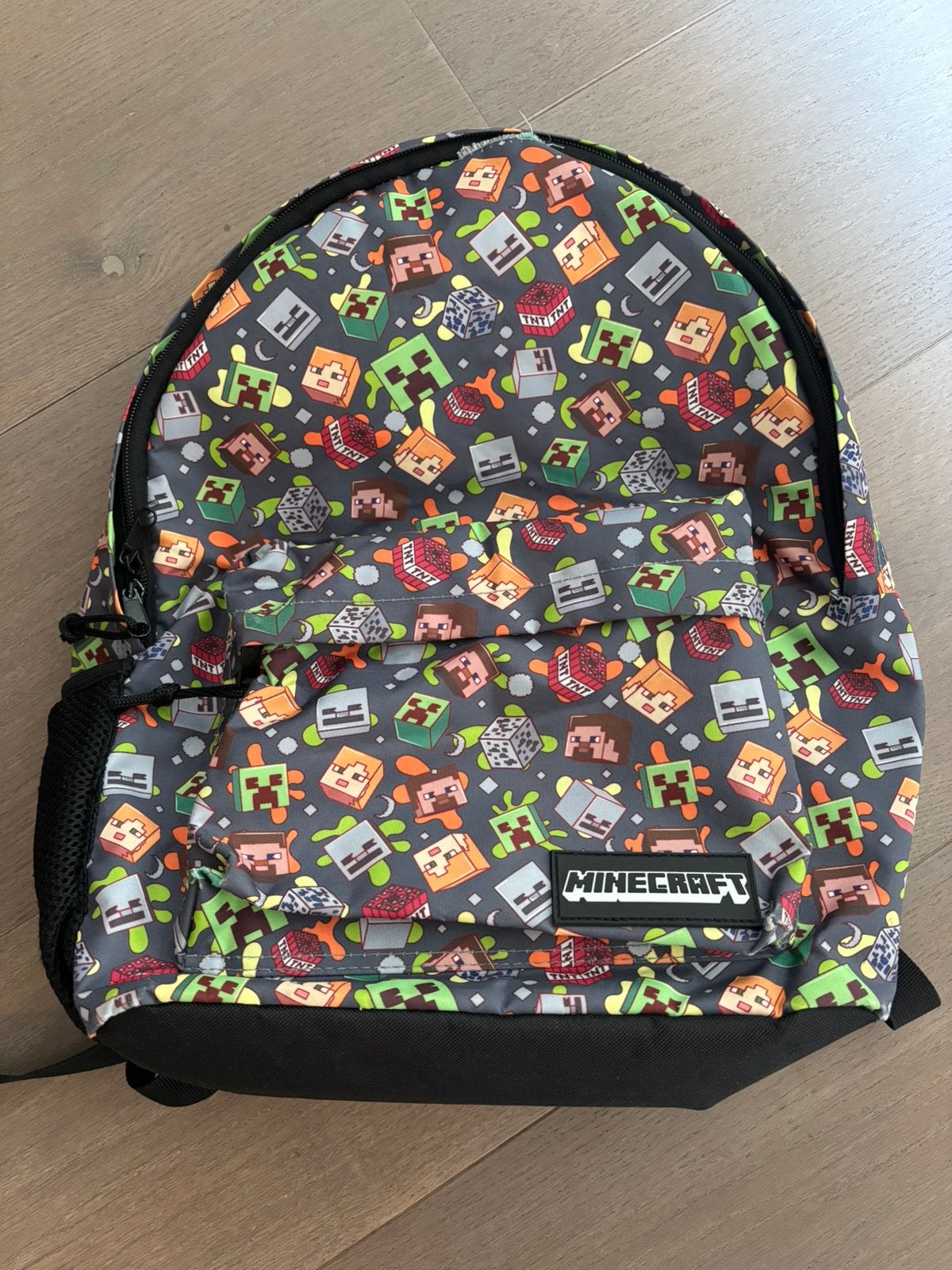 Zara Minecraft limited edition rugzak, Overige merken, 25 tot 40 cm, Ophalen of Verzenden, Zo goed als nieuw