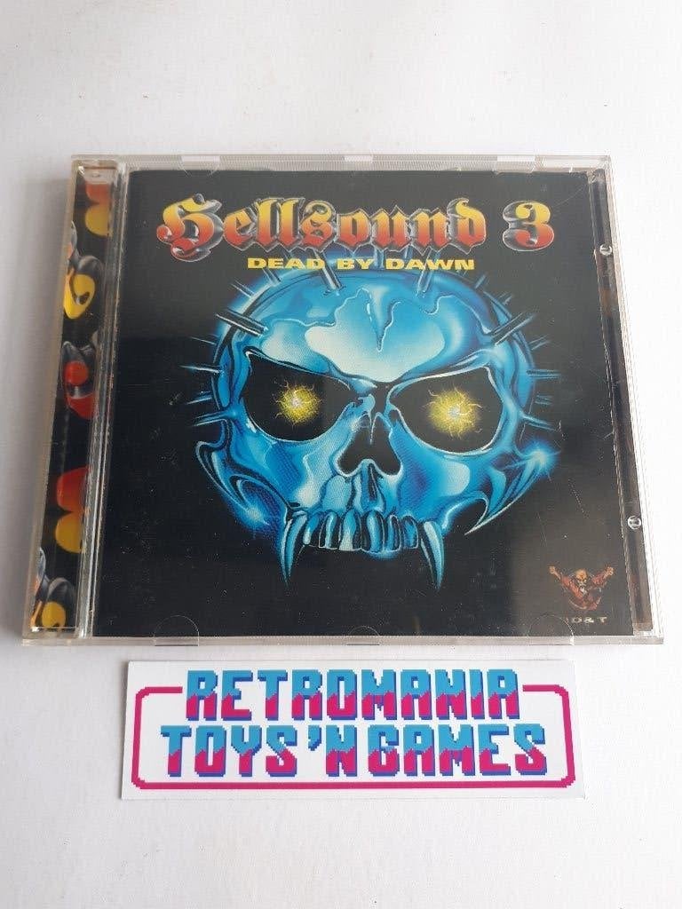 cd id&t - hellsound 3 dead by dawn, Cd's en Dvd's, Verzenden, Zo goed als nieuw, Overige genres
