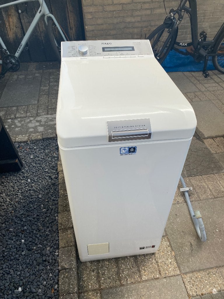 Wasmachine GRATIS AFHALEN, Witgoed en Apparatuur, Wasmachines, Ophalen, 1200 tot 1600 toeren, Gebruikt, 4 tot 6 kg