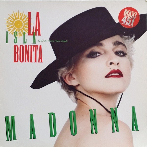 Maxi Single - Madonna – La Isla Bonita, Ophalen of Verzenden, Zo goed als nieuw, Pop, Overige typen