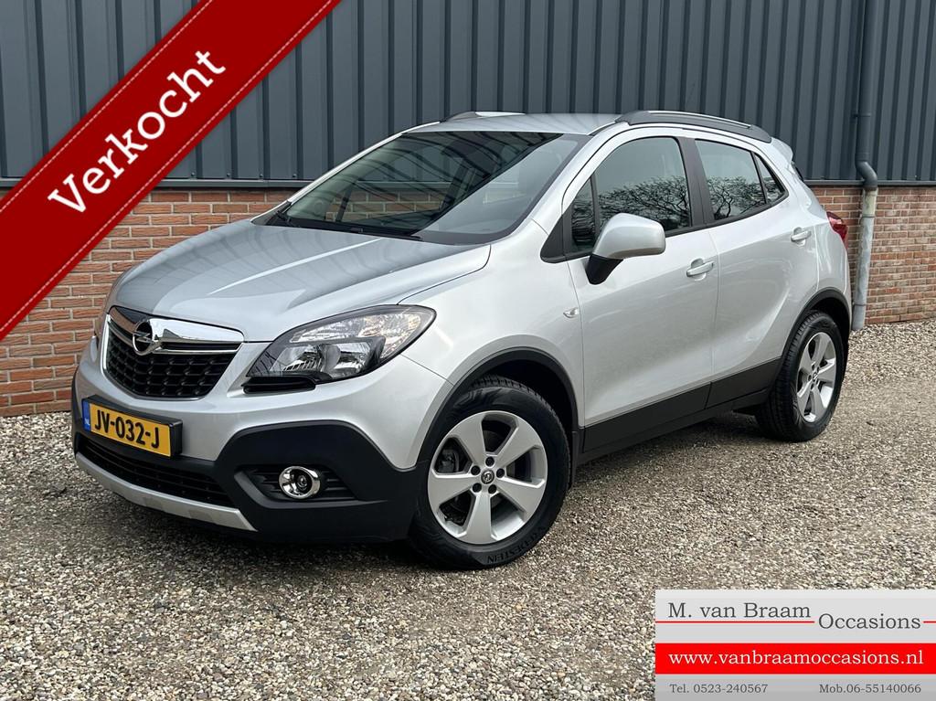 Opel Mokka 1.4 T Edition Trekhaak/Pr-Glass/Org-NL, Auto's, Voorwielaandrijving, Gebruikt, Euro 6, 4 cilinders