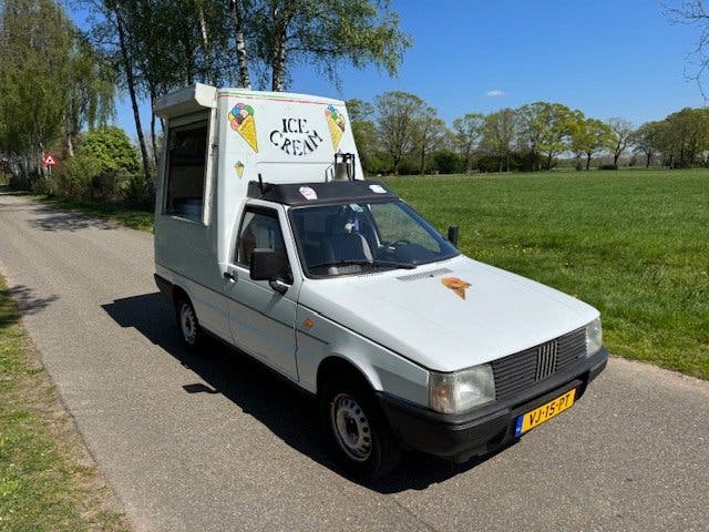 Fiat Fiorino 1.7 D IJscowagen / Verkoopwagen, foto 10