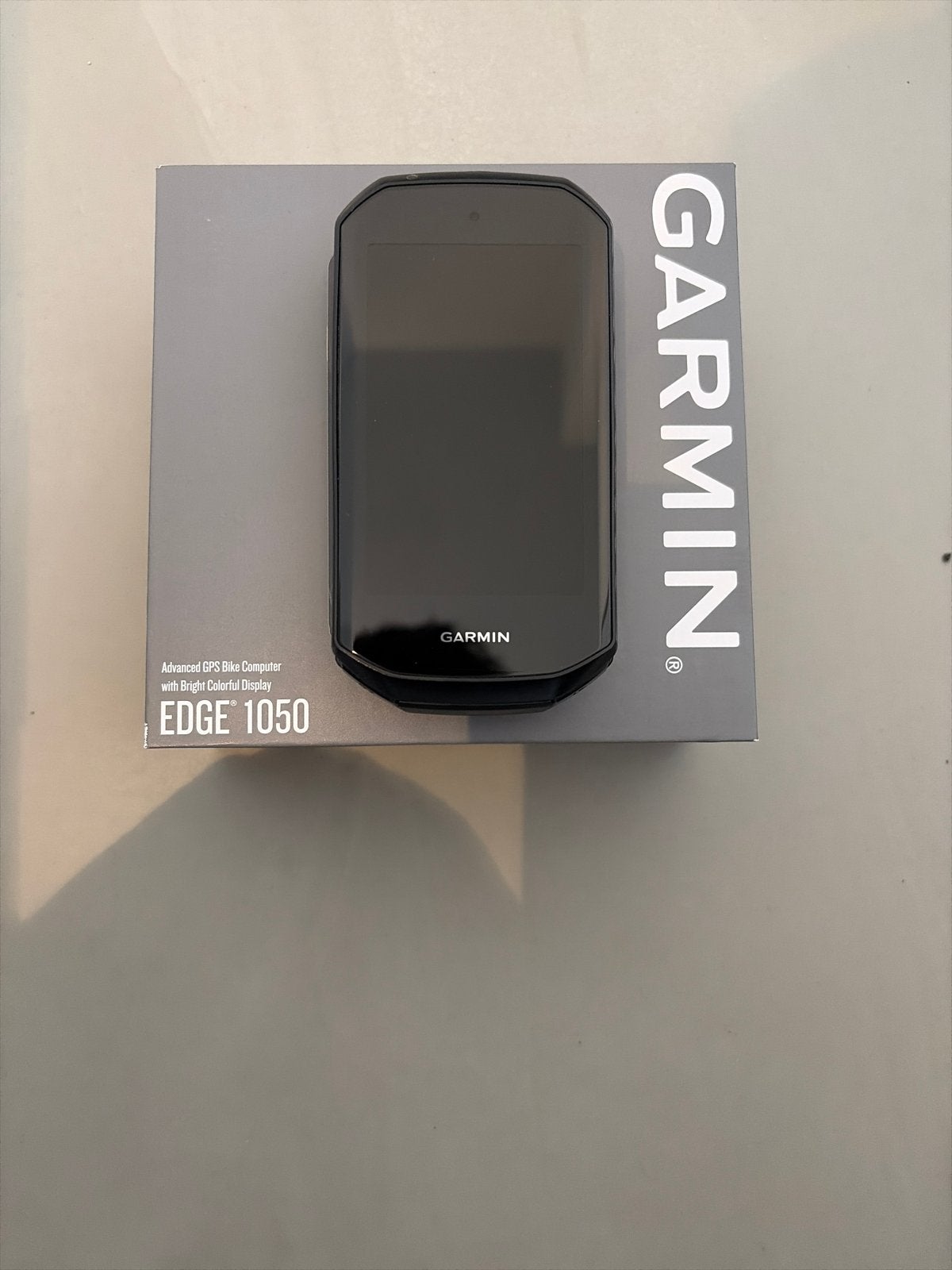 Garmin Edge 1050 GPS Fietscomputer, Ophalen of Verzenden, GPS, Nieuw