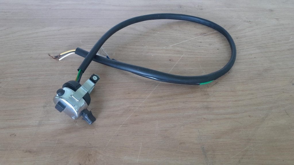 Puch Maxi lichtschakelaar + kabelboom origineel, Ophalen, Gebruikt, Overige typen