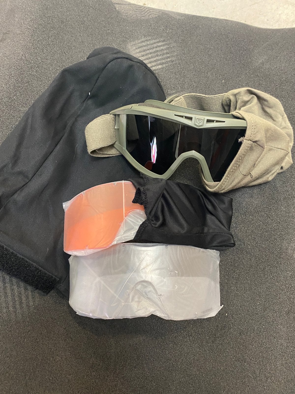 Revision military desert local ballistische goggle leger, Verzamelen, Ophalen of Verzenden, Landmacht, Nederland