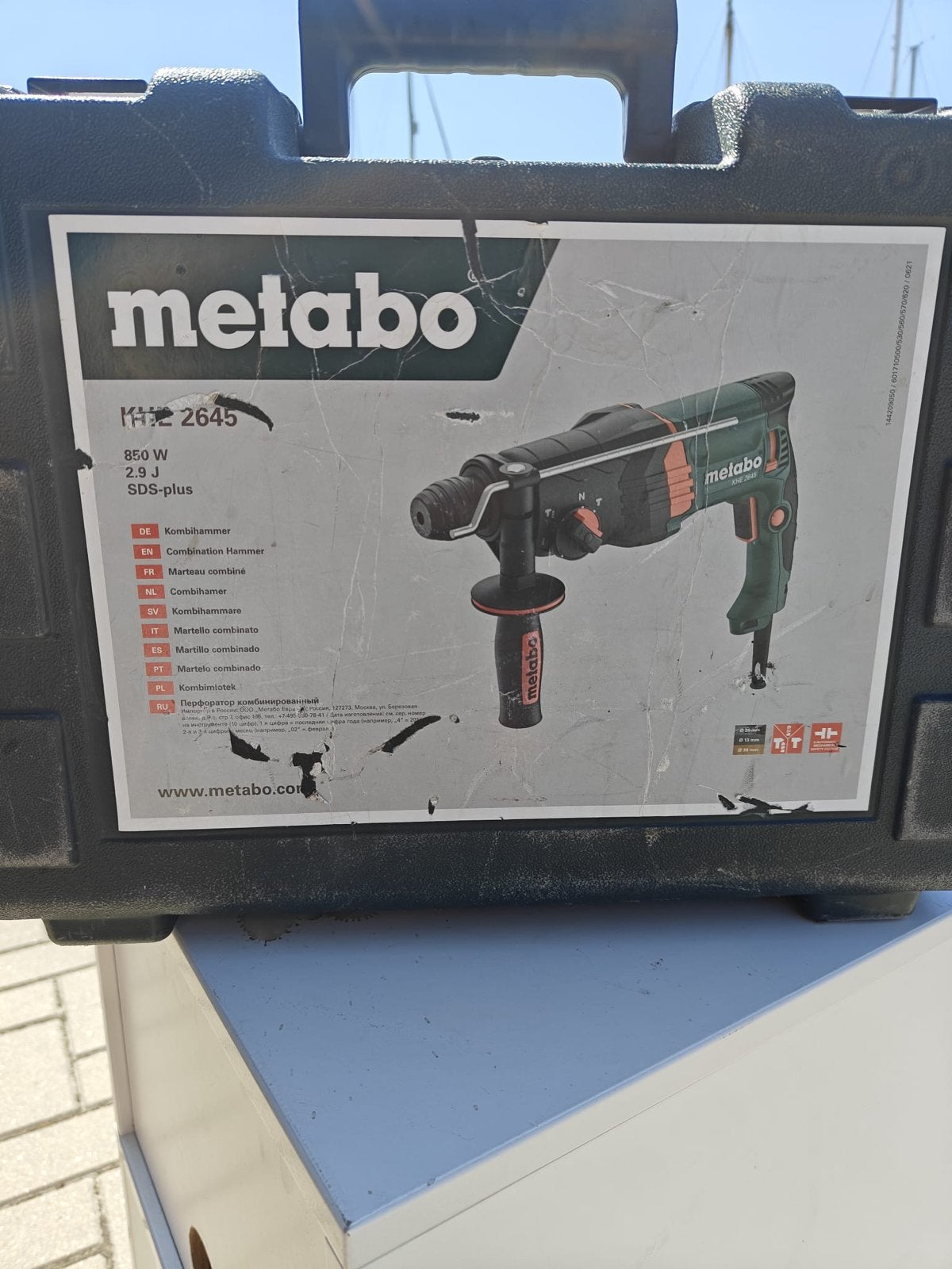 Boorhamer/multitool/handcirkelzaag/haakseslijper, Doe-het-zelf en Verbouw, Boor- en/of Breekhamer, Ophalen of Verzenden, Klopboormechanisme