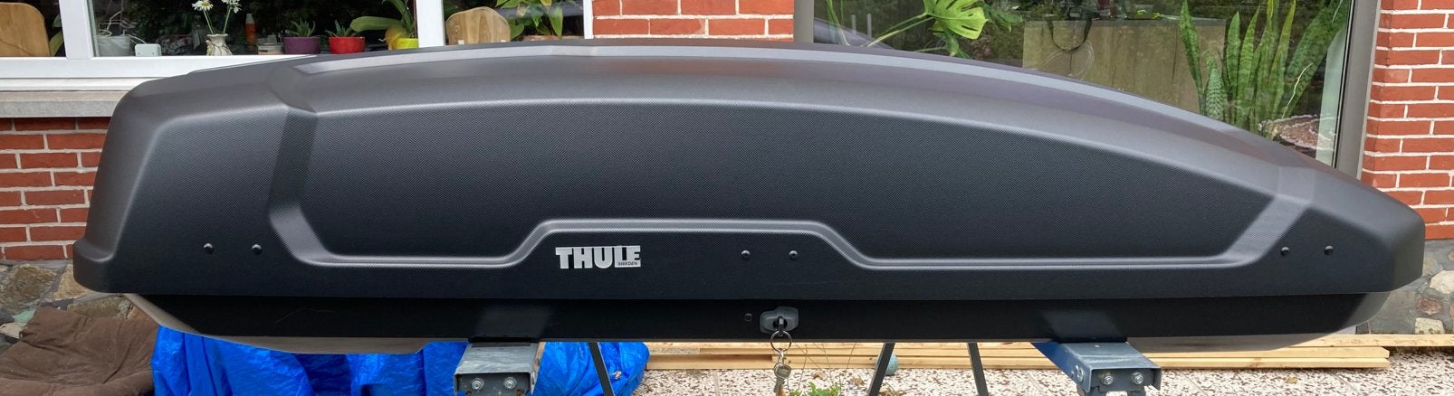 Thule Force XT XL 500l, Ophalen, Gebruikt