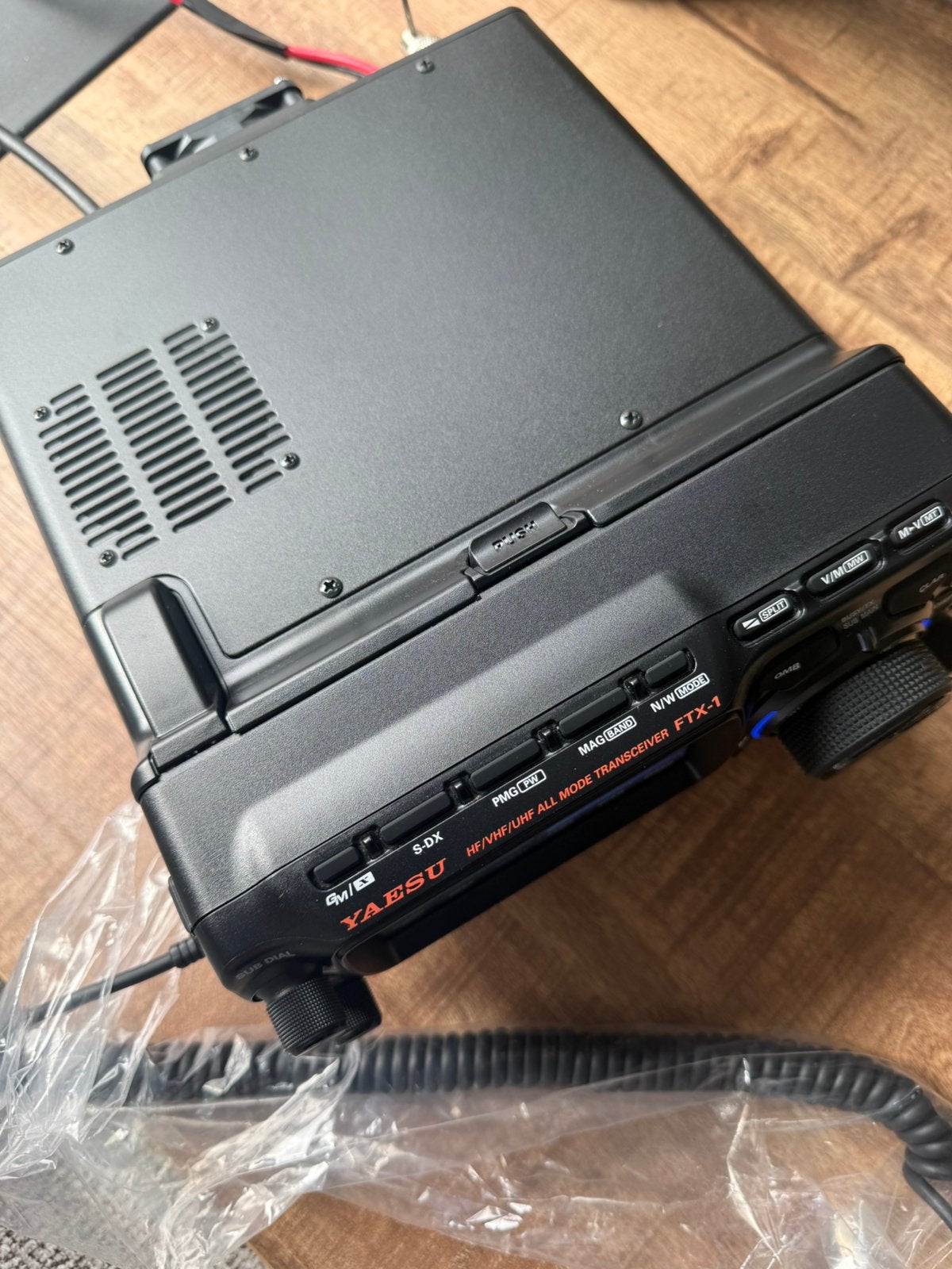 Yaesu FT-X 1 Optima 100 watt versie met garantie, Ophalen, Nieuw, Zender en Ontvanger