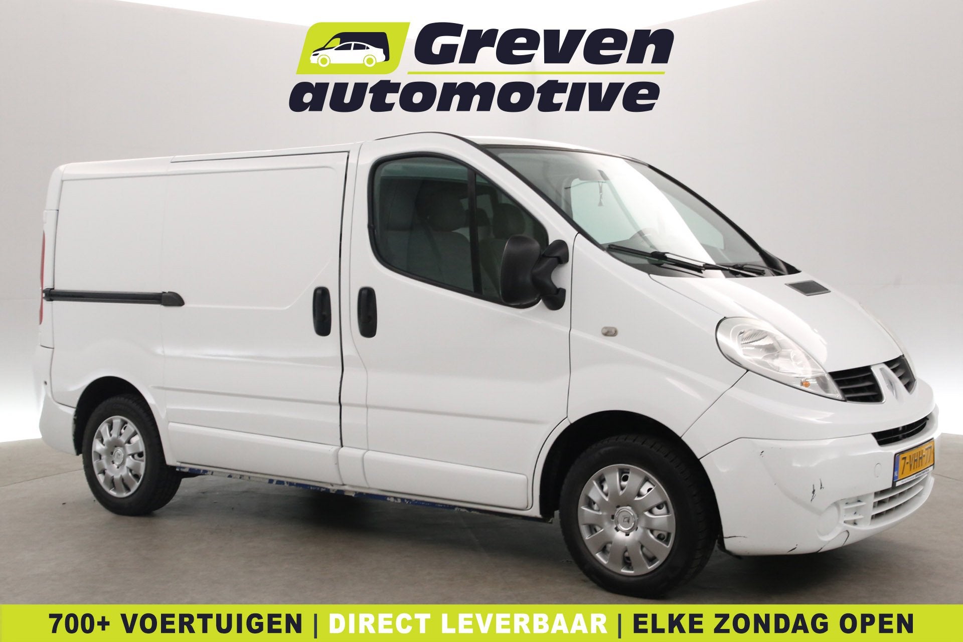 Renault Trafic 2.0 dCi T27 L1H1 | 3 Zits | Trekhaak | Parkee, Voorwielaandrijving, Stof, 4 cilinders, 2000 kg