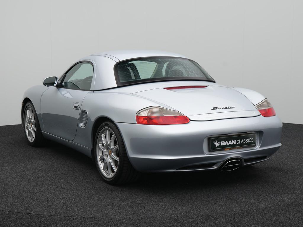 Porsche Boxster 2.7 Tiptronic | Origineel Nederlands | Volle, Auto's, Porsche, 228 pk, Achterwielaandrijving, Gebruikt, Zwart