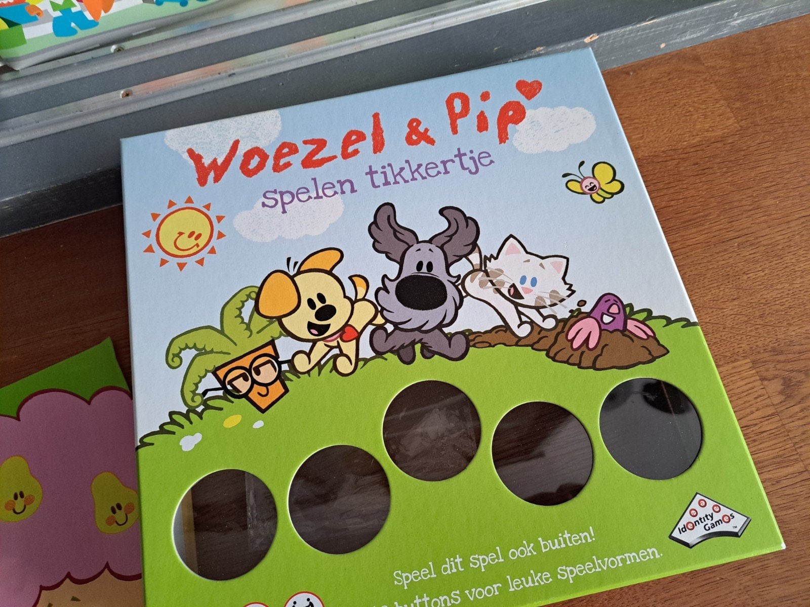 Woezel en pip spelen tikkertje, Vijf spelers of meer, Ophalen, Zo goed als nieuw