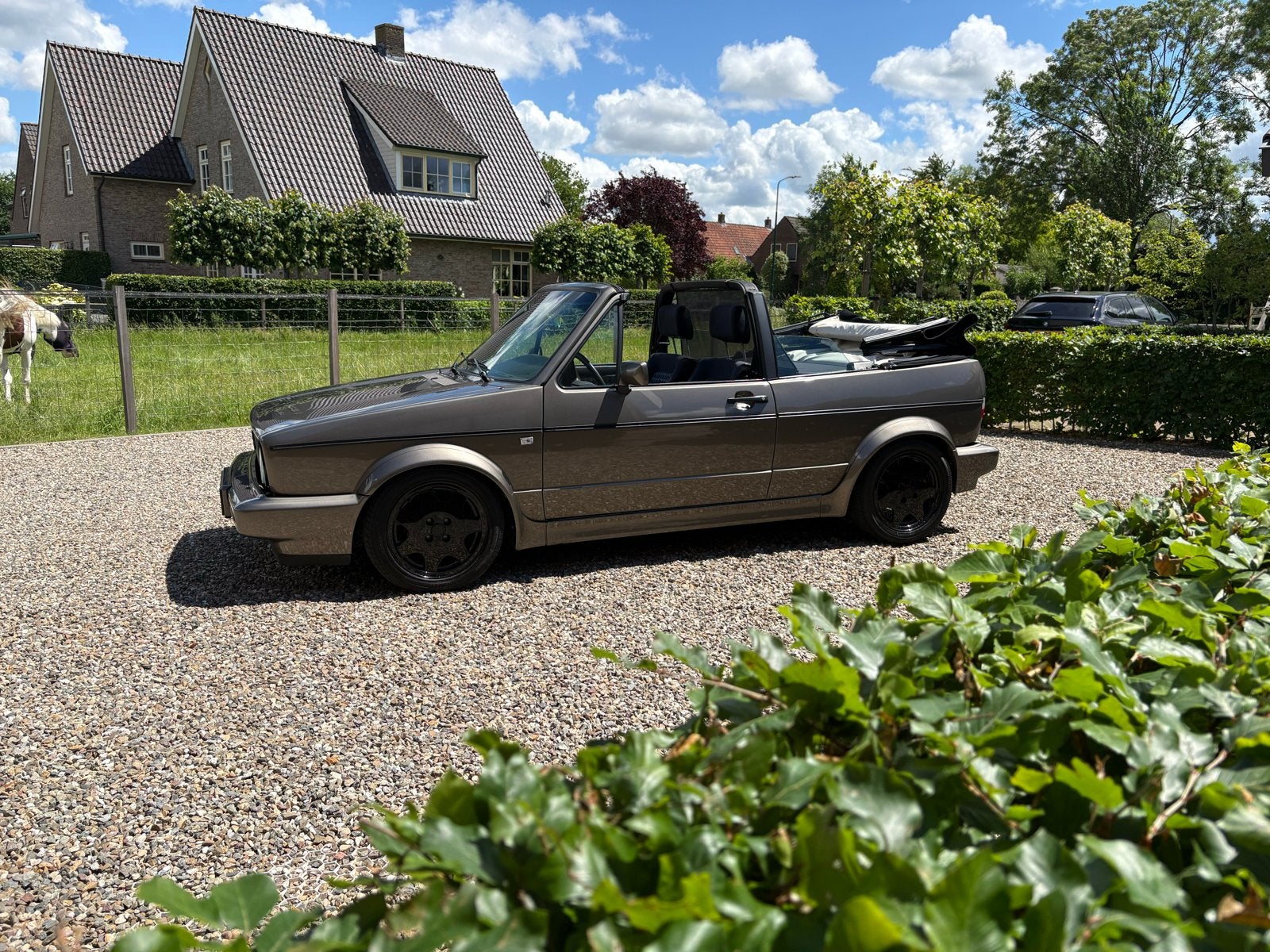 Volkswagen Golf 1.8 Cabriolet | Nette staat |, Auto's, Volkswagen, Voorwielaandrijving, Stof, 40 €/maand, 4 cilinders