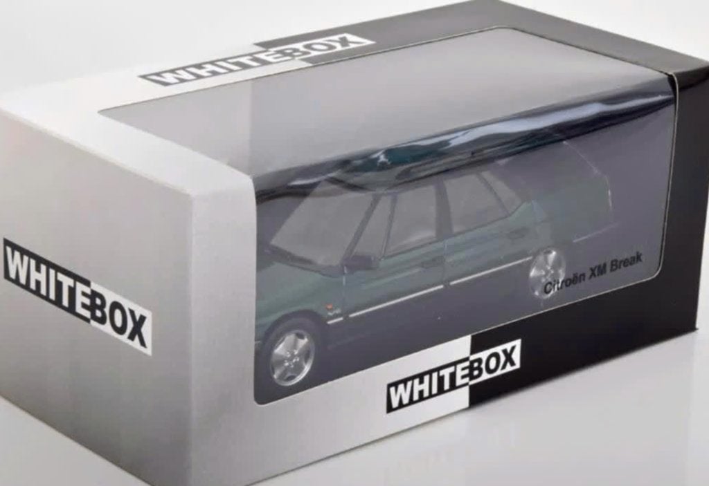 Citroen XM Break 1991 D. Groen schaal 1/24 WHITEBOX WB124194, Hobby en Vrije tijd, Verzenden, Nieuw, Auto, Overige merken