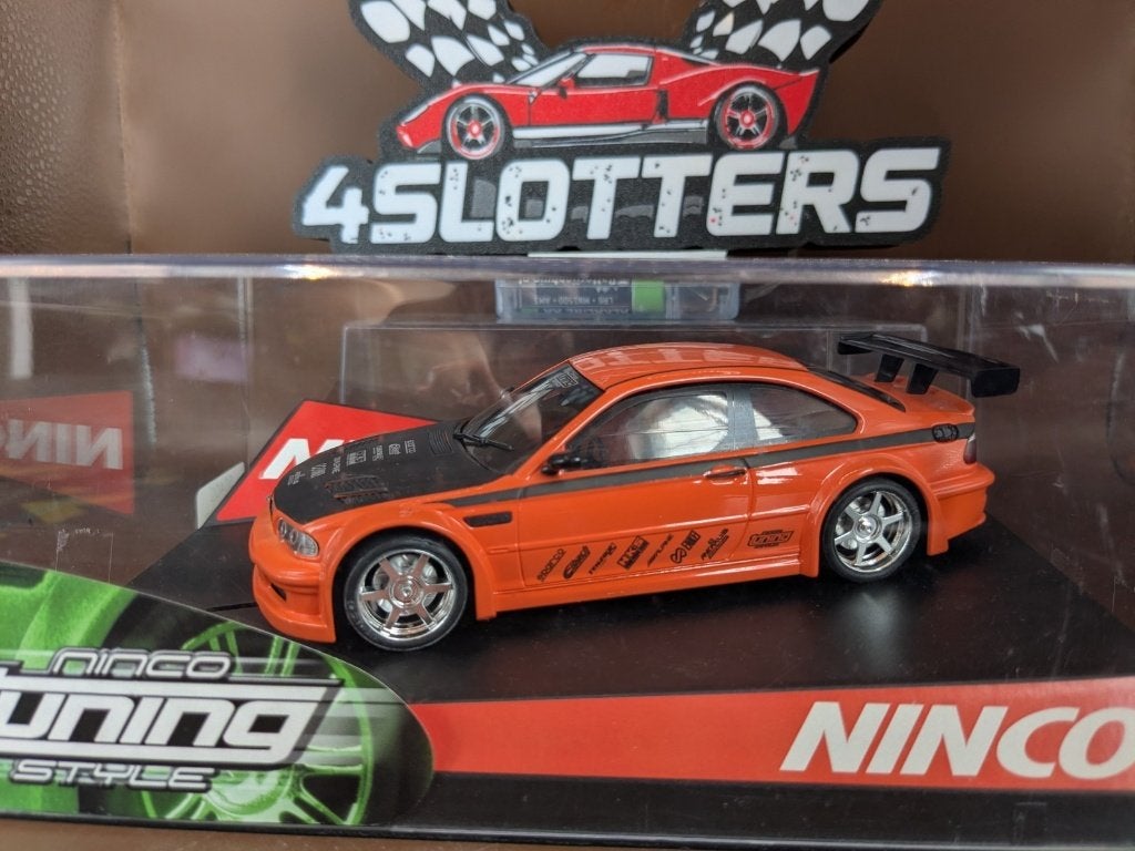 Ninco BMW M3 GTR Tuning Street Car, Ophalen of Verzenden, Nieuw, Elektrisch, Overige merken