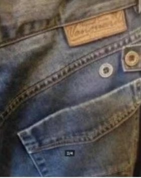 als nieuwe vintage retro VANGUARD jeans spijkerbroek W38 L34, Ophalen of Verzenden, Zo goed als nieuw, Blauw, W36 - W38 (confectie 52/54)