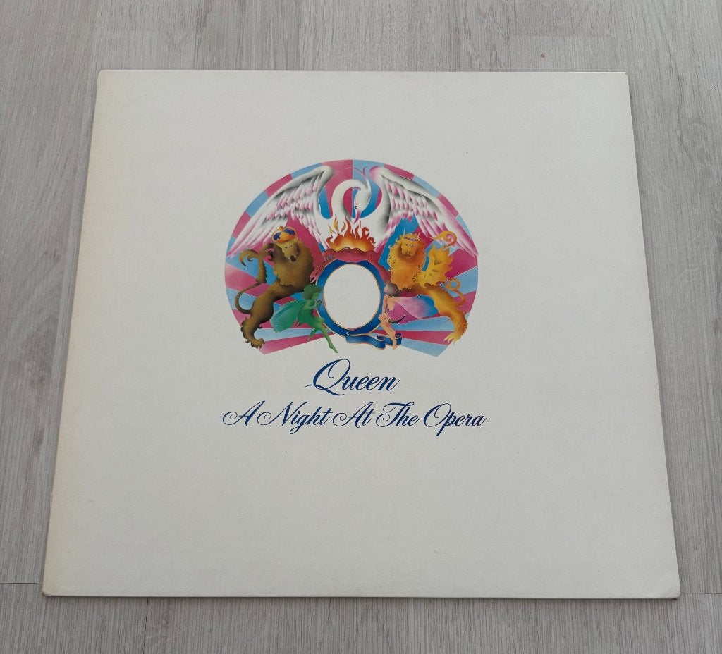 Queen - A Night At The Opera, Ophalen of Verzenden, Gebruikt, 12 inch, Poprock