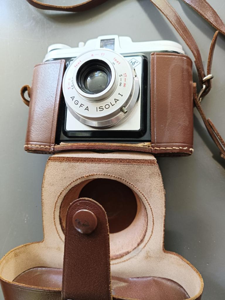 Agfa isola 1, Audio, Tv en Foto, Fotocamera's Analoog, Ophalen, Compact, Overige Merken