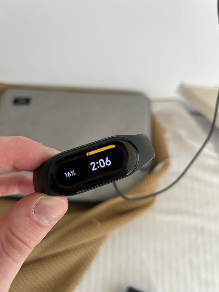 Xiaomi Mi Band 7 Smartwatch - Zwart, Zwart, Ophalen of Verzenden, Zo goed als nieuw, Waterdicht